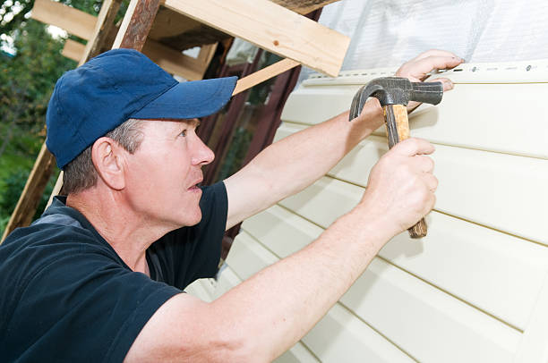 Storm Damage Siding Repair in Fox Island, WA